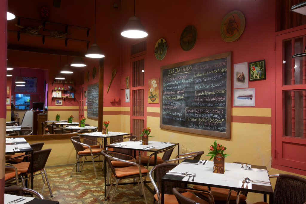 Interior de La Cocina de Pepina